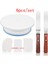 0924-SET 3 Stili 27CM Plastik Kek Döner Tabla Döner Kek Plastik Hamur Bıçağı Dekorasyon Döner Tabla Kaymaz Yuvarlak Kek Standı Kek Döner Tabla (Yurt Dışından) 3
