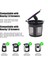 100 Adet Filtre Kağıdı Stili Yeniden Kullanılabilir Kahve K-Fincan Filtre K-Karaf Kahve Kapsülleri Damlatıcı Keurig Maker Siyah Kağıt Filtresi Için Uyumlu (Yurt Dışından) 5
