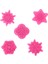 Pembe Tarzı 5 Adet Mandala Dantel Desen Çerez Damgası Bisküvi Kalıbı Çerez Kesici Fondan Kek Kalıpları Dıy Pişirme Bakeware Dekorasyon Aracı (Yurt Dışından) 4