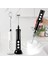 Siyah Stil USB Elektrikli Süt Köpürtücü 3 Hız Cappuccino Kahve Köpürtücü 3 Çırpma Elde Taşınabilir Yumurta Çırpıcı Sıcak Çikolata Latte Içecek Mikseri Blender (Yurt Dışından) 5