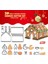 18 Adet Gümüş Tarzı Pcs 3D Noel Evi Bisküvi Kalıp Dıy Çerez Kesiciler Zencefilli Ev Kek Damga Pasta Pişirme Araçları Noel Partisi Için (Yurt Dışından) 2