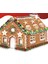 18 Adet Gümüş Tarzı Pcs 3D Noel Evi Bisküvi Kalıp Dıy Çerez Kesiciler Zencefilli Ev Kek Damga Pasta Pişirme Araçları Noel Partisi Için (Yurt Dışından) 3