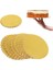 24CM Tarzı 5 Adet Yuvarlak Tek Kullanımlık Kek Taban Panoları cm Altın Kağıt Cupcake Tatlı Teşhir Tepsisi Doğum Günü Pastası Pasta Dekoratif Aracı (Yurt Dışından) 5