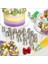 15 Adet Tarzı Et Rus Lale Buzlanma G Nozullar Paslanmaz Çelik Çiçek Krema Pasta Ipuçları Nozullar Çanta Cupcake Kek Dekorasyon Araçları (Yurt Dışından) 5