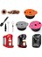180ML Set 2 Stil ml Yeniden Kullanılabilir Kahve Kapsül Bölmeleri Nespresso Kahve Kapsül Bölmesi Bosch Tassimo ile Uyumlu Silikon Kapak (Yurt Dışından) 5