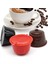 Sarı Stil Kahve Makinesi Yeniden Kullanılabilir Kapsül Kahve Fincanı Filtre Kahve Fincanı Tutacağı Dolce Gusto Nescafe Için Pod Süzgeç Dolce Sütlü Kahve Için (Yurt Dışından) 5