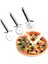 No.4 Tarzı Paslanmaz Çelik Pizza Tek Tekerlekli Kesim Aletleri Çapı 6.5cm Ev Pizza Bıçağı Kek Aletleri Waffle Çerezler Için Tekerlek Kullanımı (Yurt Dışından) 3