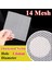 14 Mesh 1,6 mm Stili 1 Metre Kalınlaşmış Naylon Gıda Filtresi Net Filtre Kumaş Mutfak Yağı Somun Süt Torbası Filtre Mesh Şarap Bira Bira Süzgeç Gıda Elek (Yurt Dışından) 1