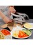 1 Adet Patates Bıçağı Tarzı Manuel Patates Kesici Patates Kızartması Dilimleme Patates Makinesi Et Doğrayıcı Dicer Mutfak Aksesuarları Için Kesme Makinesi Aletleri (Yurt Dışından) 3