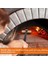 Barbekü Fırça Stili Pizzathome Pizza Fırını Bakır Fırça Kıl Pirinç Kazıyıcı Ev Izgara Temizleme Fırını Fırça Alüminyum Saplı (Yurt Dışından) 2
