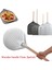 D Stili 12IINCH Ahşap Saplı Pizza Spatula Pizza Kürek Uzun Saplı Taşınabilir Fırın Spatula Ev Pişirme Pasta Aracı (Yurt Dışından) 2