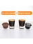 4 Adet Tarzı Yeniden Kullanılabilir Kahve Kapsül Filtre Fincan Nescafe Dolce Gusto Için Doldurulabilir Kapaklar Kaşık Fırça Filtre Sepetleri Pod Yumuşak Tat Tatlı (Yurt Dışından) 2