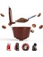 4 Adet Tarzı Yeniden Kullanılabilir Kahve Kapsül Filtre Fincan Nescafe Dolce Gusto Için Doldurulabilir Kapaklar Kaşık Fırça Filtre Sepetleri Pod Yumuşak Tat Tatlı (Yurt Dışından) 5