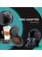 Erik Tarzı Dolce Gusto Için Icafilas Adaptörü Pıccolo Xsgenio S Makinesi Yeniden Kullanılabilir Kapsül Doldurulabilir Kafeterya Espresso Kahve (Yurt Dışından) 3