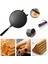 Siyah Stil Yapışmaz Yumurta Rulo Makinesi Çıtır Omlet Kalıp Dondurma Koni Makinesi Alüminyum Alaşımlı Pişirme Tavası Waffle Kek Bakeware Pişirme Araçları (Yurt Dışından) 5