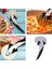 25CM Tarzı Paslanmaz Çelik Pizza Kesici Pizza Bıçağı Kek Aletleri Pizza Tekerlekleri Pizza, Turta, Waffle ve Hamur Kurabiyeleri Için Ideal Yeni (Yurt Dışından) 2