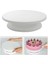 No.1 Tarzı Dıy Kek Pikap Pişirme Kek Tabağı Döner Yuvarlak Pişirme Dekorasyon Araçları Döner Tabla Pasta Malzemeleri Kek Standı 28CM (Yurt Dışından) 2
