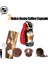 6 Kahverengi Stil Nescafe Dolce Gusto Için Icafilas 3. Nesil Yeniden Kullanılabilir Kahve Filtresi Dolci Gusto Kapsül Metal Mesh Cafeteira Damlatıcı ile Fincan (Yurt Dışından) 3