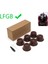6 Adet-Mor Tarzı 6 Adet Fit Dolce Gusto Kahve Kapsülü Yeniden Kullanılabilir Kahve Pod Nescafe Dolce Gusto Kaşık ile Fırça Mutfak Aksesuarları (Yurt Dışından) 2