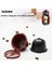 6 Adet-Mor Tarzı 6 Adet Fit Dolce Gusto Kahve Kapsülü Yeniden Kullanılabilir Kahve Pod Nescafe Dolce Gusto Kaşık ile Fırça Mutfak Aksesuarları (Yurt Dışından) 3