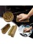 Kumral Tarzı Yedek Parça Pirinç Fırın Fırçası Profesyonel Pizza Fırınları Bakır Fırça Kazıyıcı Ev Izgara Pirinç Temizleme Araçları 16X5CM (Yurt Dışından) 2
