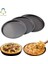 6 Inç Siyah 04 Stili Yuvarlak Pizza Tabağı Pizza Tavası Derin Bulaşık Tepsisi Karbon Çelik Yapışmaz Kalıp Pişirme Aracı Pişirme Kalıbı Pan Pıtırtı Zxh (Yurt Dışından) 2