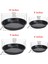 6 Inç Siyah 04 Stili Yuvarlak Pizza Tabağı Pizza Tavası Derin Bulaşık Tepsisi Karbon Çelik Yapışmaz Kalıp Pişirme Aracı Pişirme Kalıbı Pan Pıtırtı Zxh (Yurt Dışından) 4