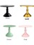 Altın Tarzı Metal Demir Kek Standı Yuvarlak Kaide Tatlı Tutucu Cupcake Vitrin Doğum Günü Düğün Parti Için Bakeware (Yurt Dışından) 3