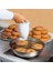 Beyaz Stil Donut Maker Diy Donut Yapımı Hafif Artefakt Yaratıcı Hızlı Kolay Waffle Donut Makinesi Pişirme Mutfak Dıy Tatlı Pişirme Aracı (Yurt Dışından) 3