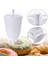 Beyaz Stil Donut Maker Diy Donut Yapımı Hafif Artefakt Yaratıcı Hızlı Kolay Waffle Donut Makinesi Pişirme Mutfak Dıy Tatlı Pişirme Aracı (Yurt Dışından) 5