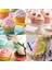 26 Adet-Beyaz Tarzı Et Silikon Pasta Torbası Ipuçları Mutfak Diy Kek Buzlanma G Kremalı Pasta Süsleme Araçları Yeniden Kullanılabilir Pasta Torbası+24 Nozul Seti (Yurt Dışından) 5