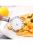 B Tarzı 2020 Yeni 4 Desenler Paslanmaz Çelik Pizza Kesici Çift Silindirli Pizza Bıçağı Kesici Pasta Makarna Hamur Crimper Mutfak Pizza Araçları (Yurt Dışından) 5