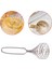 Paslanmaz Çelik Yaylı Yumurta Çırpma El Bobini Yumurta Çırpıcı Elastral Pişirme Kaymayı Önleyici Haşlanma Önleyici Yumurta Aracı (Yurt Dışından) 1