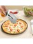 Gösteri Tarzı Olarak Paslanmaz Çelik Pizza Bıçağı Ahşap Saplı Rüzgar Çiçeği Pizza Kesici Kek Ekmek Turtaları Yuvarlak Bıçak Pasta Makarna Hamur Araçları Yeni (Yurt Dışından) 3