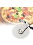 Gösteri Tarzı Olarak Paslanmaz Çelik Pizza Bıçağı Ahşap Saplı Rüzgar Çiçeği Pizza Kesici Kek Ekmek Turtaları Yuvarlak Bıçak Pasta Makarna Hamur Araçları Yeni (Yurt Dışından) 4