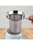 Gümüş Tarzı Yeniden Kullanılabilir Paslanmaz Çelik Hasır Çay Demlik Çay Süzgeç Demlik Çay Yaprağı Baharat Filtre Drinkware Gıda Filtresi Mutfak Aksesuarları (Yurt Dışından) 3
