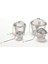 Boyut Xxl 11.5cm Stil Sıcak Dayanıklı Gümüş Yeniden Kullanılabilir Paslanmaz Örgü Bitkisel Top Çay Baharat Süzgeç Teakettle Kilitleme Çay Filtresi Demlik Baharat 4 Boyutları (Yurt Dışından) 1