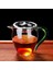 Yeşil Filtre Stili Ekstra Kalın Isıya Dayanıklı Yüksek Borosilikat Cam Fair Cup Çay Drenaj Seti Entegre Filtre Filtreli Kung-Fu Aksesuarları (Yurt Dışından) 1