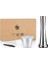 Bordo Tarzı Icafilasıcafilas Paslanmaz Metal Nespresso Kapsül Için Yeniden Kullanılabilir Presli Kahve Öğütücü Paslanmaz Tamper Espresso Makinesi Sepeti (Yurt Dışından) 1