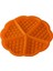 Turuncu Tarzı Waffle Kalıbı Silikon Waffle Pişirme Kalıbı Makinesi Çikolata Pişirme Tepsisi Yuvarlak Yapışmaz Waffle Bisküvi Tavası Kek Yapımı Bakeware (Yurt Dışından) 1