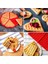 Turuncu Tarzı Waffle Kalıbı Silikon Waffle Pişirme Kalıbı Makinesi Çikolata Pişirme Tepsisi Yuvarlak Yapışmaz Waffle Bisküvi Tavası Kek Yapımı Bakeware (Yurt Dışından) 5