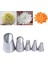 NO.521 Stili Pcset Krizantem Nozul Buzlanma G Pasta Nozulları Mutfak Gadget Pişirme Aksesuarları Pasta Dekorasyon Araçları Yapma (Yurt Dışından) 5