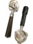 Double Distribütör 3 Stili Çift Ağızlı Kahve Dipsiz Portafilter Sagebreville Filtre 54 mm Yedek Sepet Kahve Aksesuarları Barista (Yurt Dışından) 3