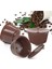 Siyah-2 Adet Tarzı 2 Adet Yeniden Kullanılabilir Kahve Kapsül Filtre Fincan Nescafe Dolce Gusto Modelleri Doldurulabilir Filtreler Sepetler Pod Tadı Tatlı Kafe Kapsülleri (Yurt Dışından) 5
