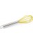 Sarı Stil 8 Inch Stainless Steel Balloon Wire Silicone Whisk Manual Egg Beater Mixer Kitchen Baking Utensil Milk Cream Butter Whisk Mixer (Yurt Dışından) 1