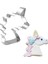 C Stili Karikatür Unicorn Çerez Kesici Kalıp Paslanmaz Çelik Fondan Kek Bisküvi Kalıbı Pişirme Araçları Unicorn Doğum Günü Partisi Süslemeleri (Yurt Dışından) 2
