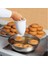 Sihirli Hızlı Plastik Donut Maker Waffle Kalıpları Mutfak Aksesuarı Bakeware Donut Maker Kek Kalıbı Bisküvi Kurabiye Pişirme Aracı (Yurt Dışından) 1