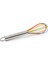 Sarı Stil 8 Inch Stainless Steel Balloon Wire Silicone Whisk Manual Egg Beater Mixer Kitchen Baking Utensil Milk Cream Butter Whisk Mixer (Yurt Dışından) 3