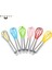 Sarı Stil 8 Inch Stainless Steel Balloon Wire Silicone Whisk Manual Egg Beater Mixer Kitchen Baking Utensil Milk Cream Butter Whisk Mixer (Yurt Dışından) 4