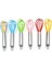 Sarı Stil 8 Inch Stainless Steel Balloon Wire Silicone Whisk Manual Egg Beater Mixer Kitchen Baking Utensil Milk Cream Butter Whisk Mixer (Yurt Dışından) 5